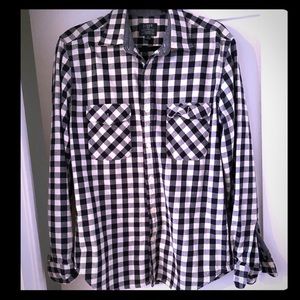 J. Crew Medium (heavyweight) Button down Flannel